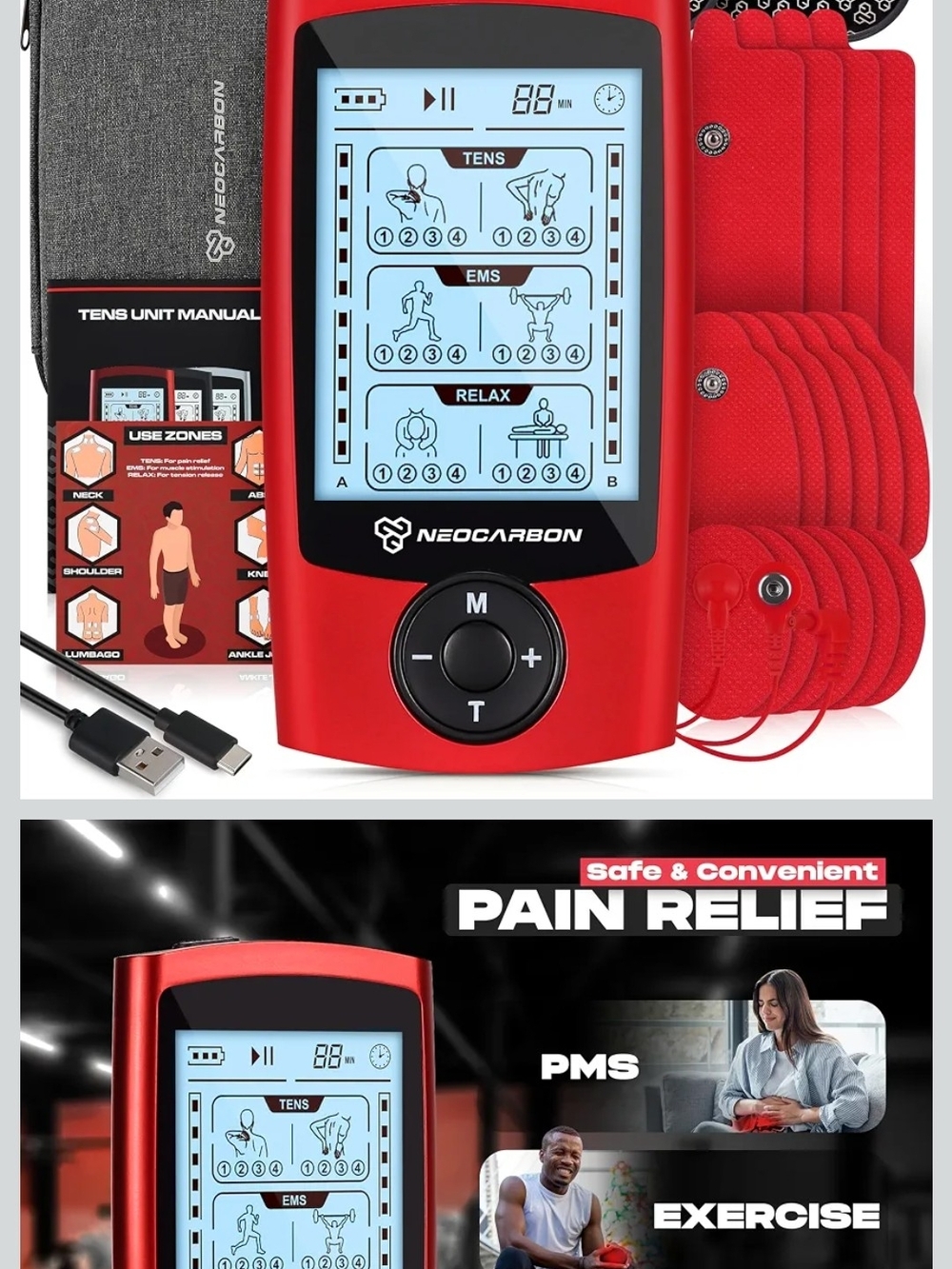 Neocarbon Tens Unit - Picture 3 of 3